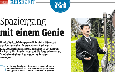 Karlovačka županija u Kleine Zeitungu