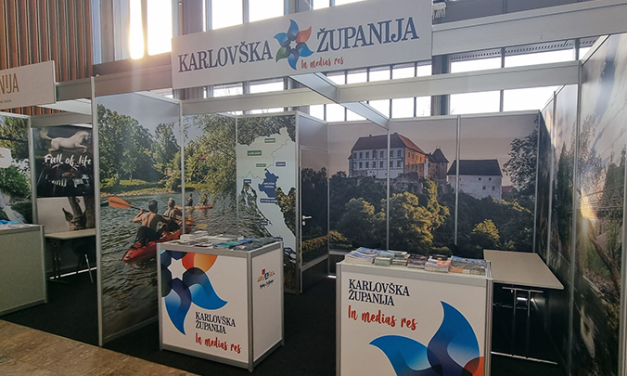 Turistička Zajednica Karlovačke županije predstavila turističku ponudu na sajmu Alpe Adria 2024 u Ljubljani